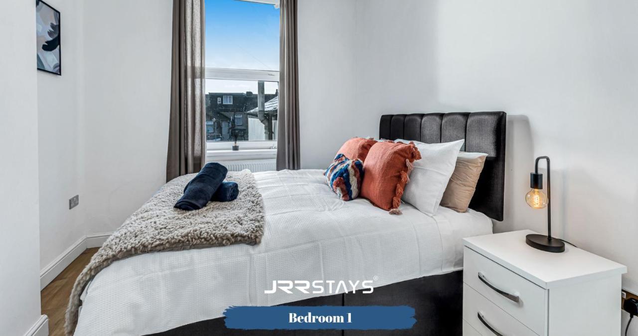 Cardiff Stylish 2 Bedroom Sleeps 6 Wi-Fi - Jrr Stays Exterior photo