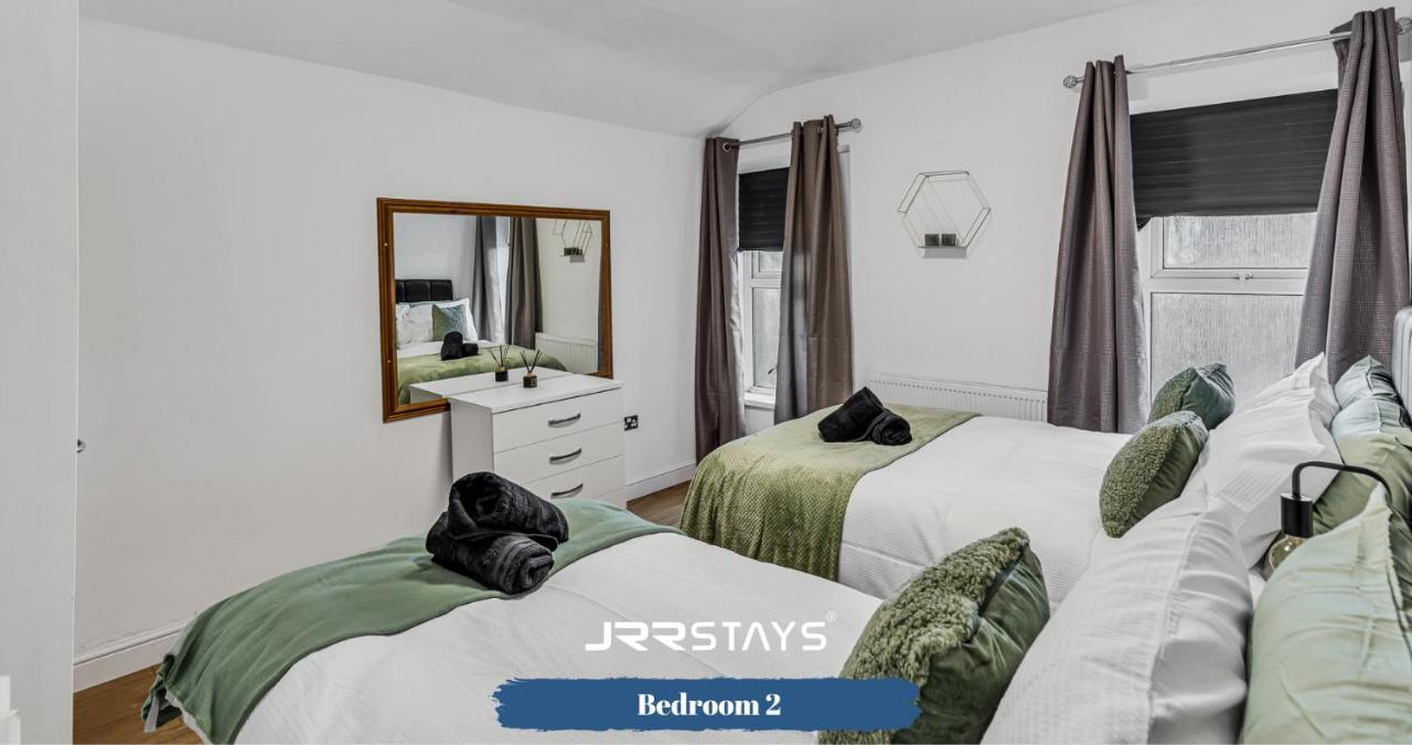 Cardiff Stylish 2 Bedroom Sleeps 6 Wi-Fi - Jrr Stays Exterior photo