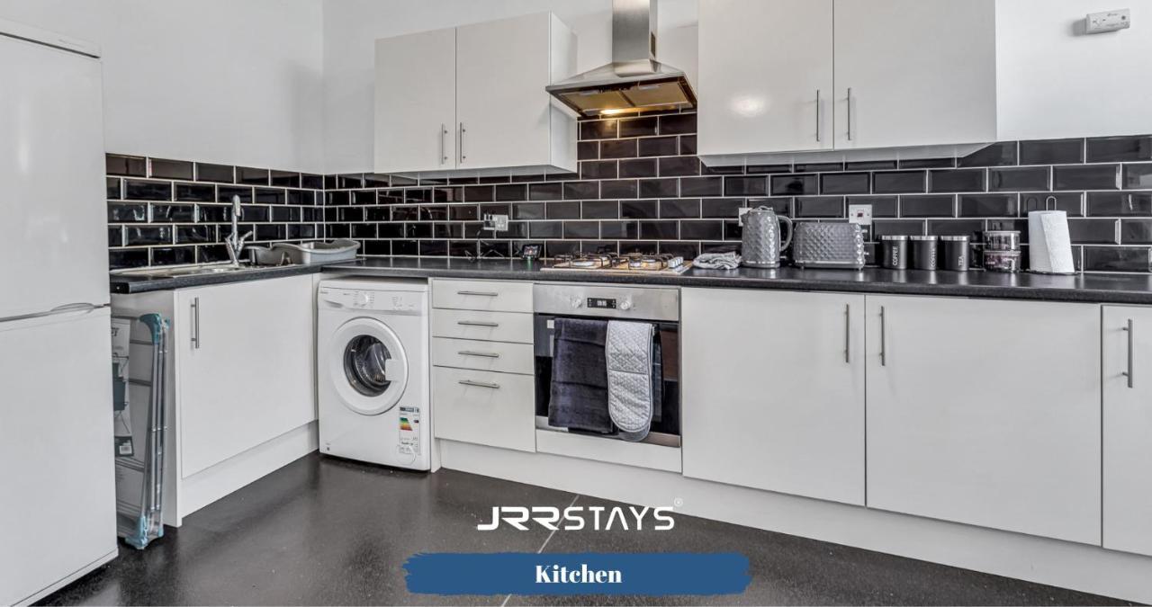 Cardiff Stylish 2 Bedroom Sleeps 6 Wi-Fi - Jrr Stays Exterior photo