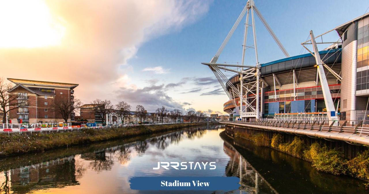 Cardiff Stylish 2 Bedroom Sleeps 6 Wi-Fi - Jrr Stays Exterior photo