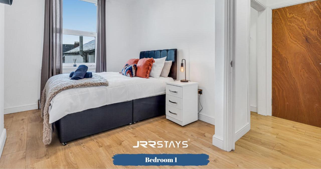 Cardiff Stylish 2 Bedroom Sleeps 6 Wi-Fi - Jrr Stays Exterior photo