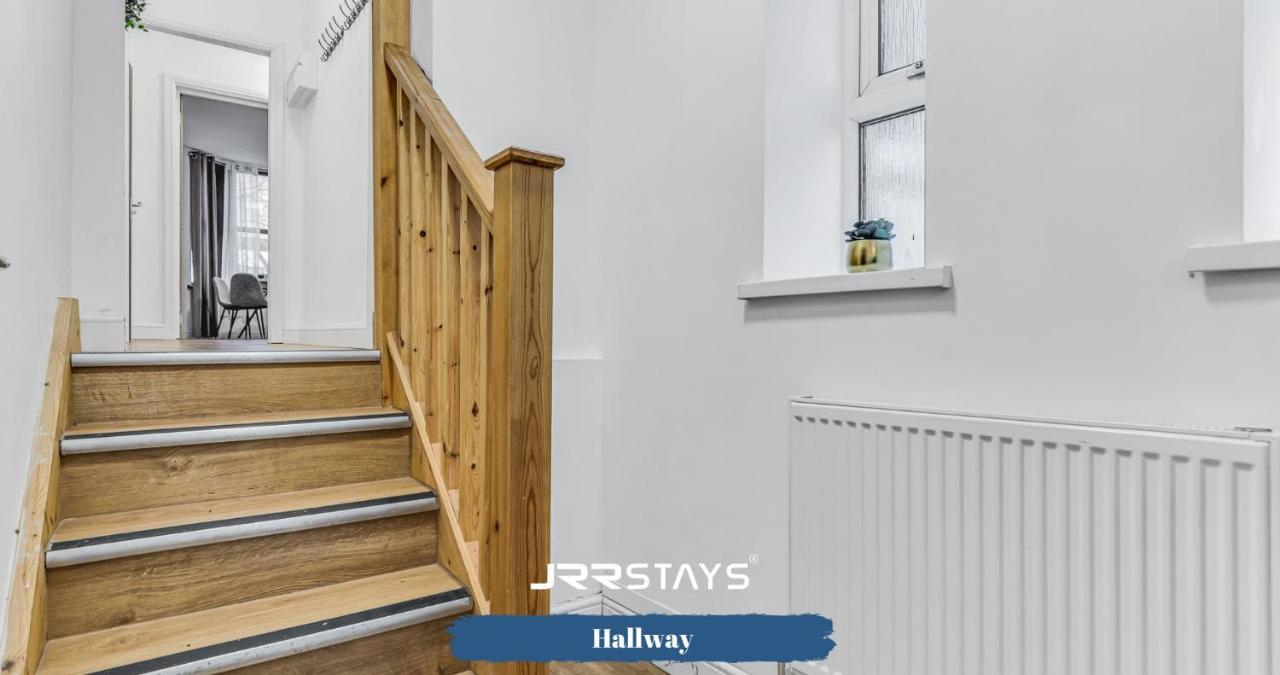 Cardiff Stylish 2 Bedroom Sleeps 6 Wi-Fi - Jrr Stays Exterior photo