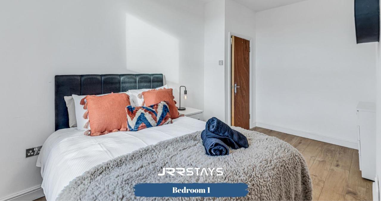 Cardiff Stylish 2 Bedroom Sleeps 6 Wi-Fi - Jrr Stays Exterior photo