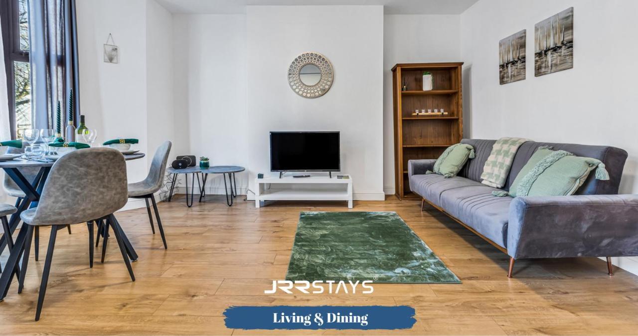 Cardiff Stylish 2 Bedroom Sleeps 6 Wi-Fi - Jrr Stays Exterior photo