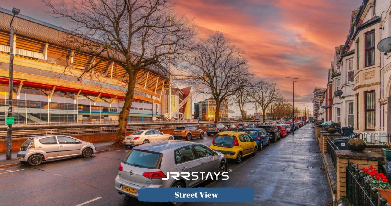 Cardiff Stylish 2 Bedroom Sleeps 6 Wi-Fi - Jrr Stays Exterior photo
